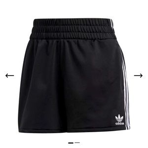 Adidas tricot 3 stripes shorts